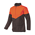 VESTE BASEPRO ANTI COUPURE EN381-11 ORANGE/GRIS CLASSE 1 TYPE A TAILLE XL