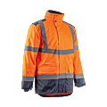 Veste de pluie haute visibilité Kazan photo du produit