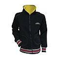 Veste tricotée Corail