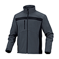 VESTE POLAIRE LULEA2 EN TISSU SOFSHELL EN POLYESTER GRIS - TAILLE L