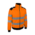Veste polaire haute visibilité Polgo