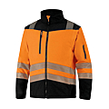 Veste softshell haute visibilité Soccia