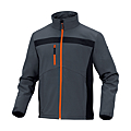 Veste softshell Lulea version 2