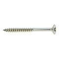 VIS A BOIS AGGLO INOX A2 TETE FRAISEE POZIDRIV EN 4,5 X 70 MM