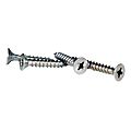 VIS A BOIS AGGLO INOX A2 TETE FRAISSE POZIDRIV EN 3,5 X 40 MM
