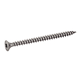 Vis à bois tête fraisée Torx inox A4