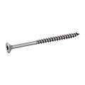 VIS A BOIS AGGLO INOX A4 TETE FRAISEE TORX EN 6 X 80/50 MM