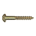 VIS A BOIS LAITON TETE RONDE 3,5 X 20 MM 