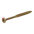 Vis à  bois tête fraisée Torx acier zingué Yellox photo du produit