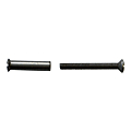 Vis de reliure noire SCVDD39B