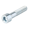 VIS A METAUX CHC 8.8 6 PANS CREUX FILETAGE TOTAL ZINGUEE 6 X 30 MM