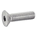VIS A METAUX TETE FRAISEE SIX PANS INOX CREUX ISO 10642 8X30