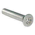 Vis à métaux trou excentré inox A2 photo du produit