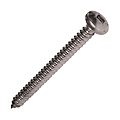 Vis à tôle tête cylindrique Carrée inox A2