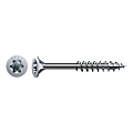 VIS AGGLO SPAX S TETE FRAISEE TORX 3 X 40 MM ZINGUEE BLANC FILETAGE PARTIEL