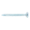 VIS AGGLO TF PZ AILLETTE SS TETE ZG BLC POINTE CUTTING FILETAGE TOTAL 4,5X35