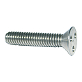 VIS ANTI-VANDALE 3 POINTS INOX M4 X 30 MM TETE FRAISEE