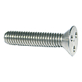 VIS ANTI-VANDALE 3 POINTS INOX M4X30 MM TETE FRAISEE