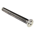 VIS ANTI-VANDALE 3 POINTS INOX M6X60 TETE FRAISEE