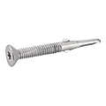 Vis autoperceuse tête fraisée Torx inox A2