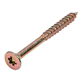 VIS BOIS AGGLO T FRAISEE TORX BICHROMATE FILETAGE PARTIEL EN 3,5 X 30 MM