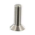 VIS CENTRALE AV 3 POINTS TETE FRAISEE POUR CONTRE PLAQUE M8 X 25 INOX