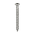 Vis de façade tête fraisée bombée réduite Torx inox A2