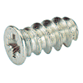 Vis euro à fixation directe tête fraisée plate Pozidriv