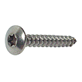 Vis de penture tête ronde large Torx inox A2 photo du produit