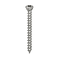 Vis de plancher tête fraisée bombée Torx inox A2