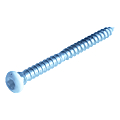Vis de réglage profil PVC tête bombée Torx