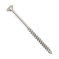 Vis de terrasse tête fraisée Torx inox A2 photo du produit