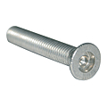 Vis à métaux trou excentré inox A2