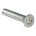 Vis à métaux trou excentré inox A2