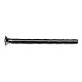 VIS M4X70 TF BOMBEE FENDUE FER ROUILLE CIRE - SECABLE