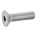 Vis métaux tête fraisée 6 pans creux FHC inox A2 photo du produit