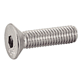 Vis métaux tête fraisée 6 pans creux FHC inox A2