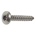 VIS PENTURE INOX A2 TORX T30 6X50 MM TETE CYLINDRIQUE LARGE