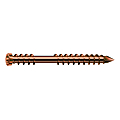 Vis de terrasse tête cylindrique Torx inox A2 antique