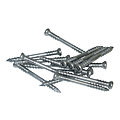 VIS SPAX D TC TORX T25 DBLE FILET SPECIALE TERRASSE BOIS INOX A2 5X60 MM