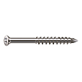 Vis de façade tête fraisée bombée réduite Torx inox A2