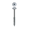 VIS SPAX S T RONDE LARGE PLATE TORX T30 WIROX FIL.PART.SPEC. CHARPENTE 6X120MMM