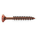 Vis de terrasse tête fraisée plate Torx inox A2