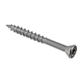 Vis de terrasse tête fraisée réduite Torx inox A2