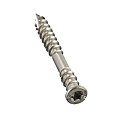 Vis de terrasse tête fraisée réduite Torx inox A2