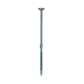 Vis de charpente tête fraisée Torx acier galvanisé bleu