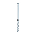 Vis de charpente tête fraisée Torx acier galvanisé bleu
