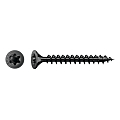 VIS TETE FRAISEE NOIR TX 4X20 FILETAGE TOTAL - BOITE DE 200 PIECES