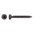Vis à bois tête fraisée Torx acier noir