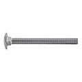Vis métaux tête ronde collet carré japy inox A2